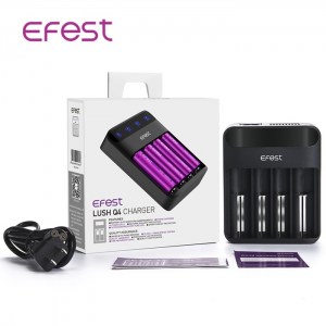 Зарядное устройство Efest Lush Q4