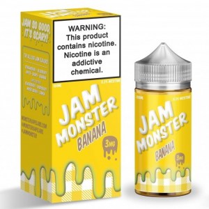 Жидкость Jam Monster 100 мл 3 мг