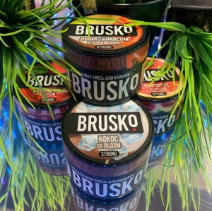 Бестабачная смесь Brusko (strong) 50 гр.