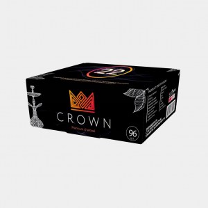 Уголь Crown 22 мм 